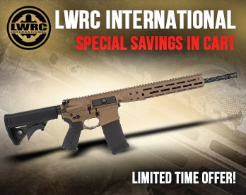 LWRC Special Savings in Cart!