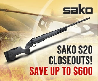 Sako S20 Closeouts!