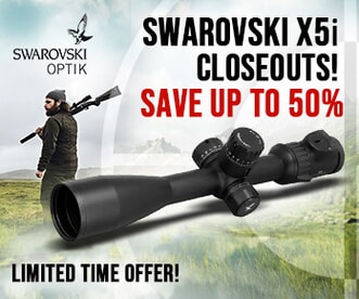 Swarovski X5i Riflescope Closeouts!