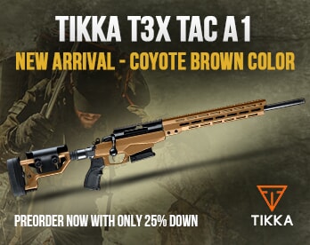 New Tikka T3x New Arrivals 2020