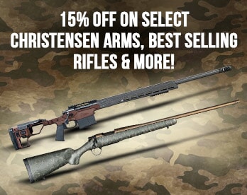 Save Up To 15% On Christensen Arms