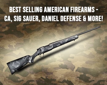 Best Selling American Firearms 2023!