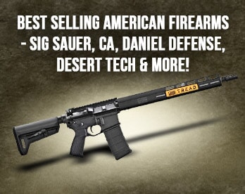 Best Selling American Firearms 2023