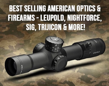 Best Leupold Trijicon Nightforce & more!