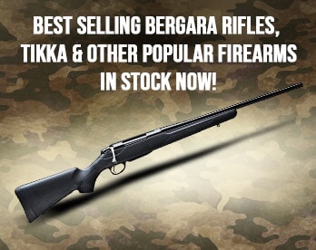 Best Bergara Rifles, Tikka In Stock Now!