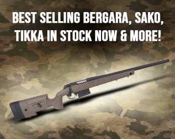 Best Bergara Tikka Benelli sale 2022!