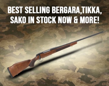 Best Bergara,Tikka, Sako & More!