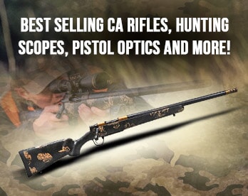 Christensen Arms Promo & Hunting Optics!