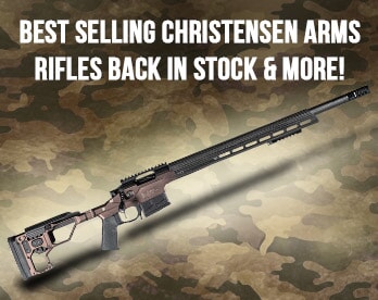 Best Selling Christensen Arms 2021