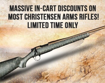 Christensen Arms Special Sale 2022!