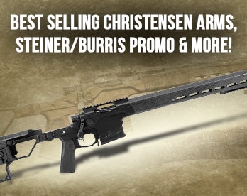 Best Selling CA Steiner Burris 2021