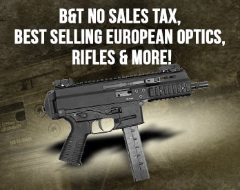 No Sales Tax on B&T Pistols 2021!