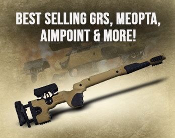 Best Selling GRS, Meopta, Aimpoint & More!