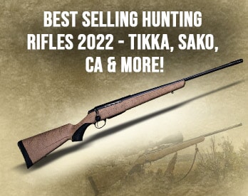 Best Selling Hunting Rifles 2022!