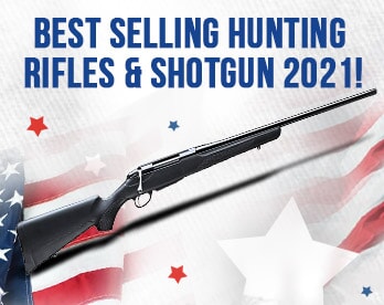 Best Selling Hunting Rifles & Shotgun 2021!