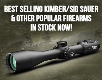 Sig Sauer & Kimber Sale 2021