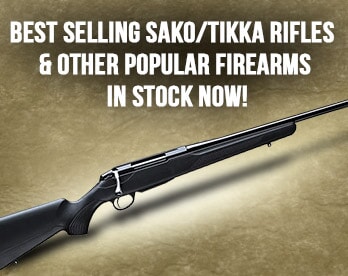 best sako tikka rifles 2021