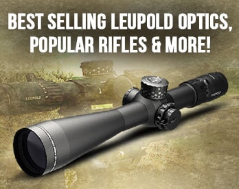 Leupold Optics in Stock Best Selling Rifles!