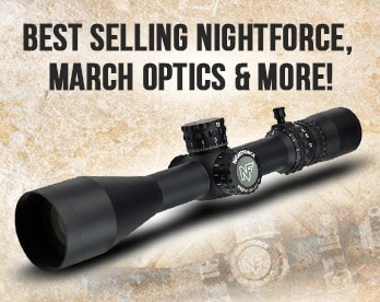 High End Nightforce & March Optics