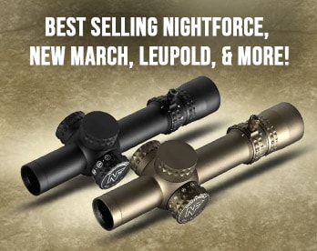 Best Selling Nf, New March, Leupold!