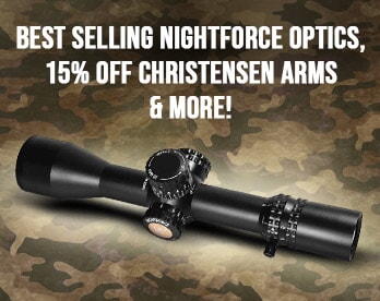 Best Selling Nightforce Optics 2022!