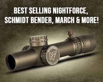 Best Nightforce, Schmidt Bender, March!