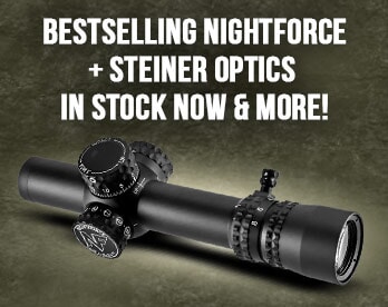 Best Selling Nightforce & Steiner Optics