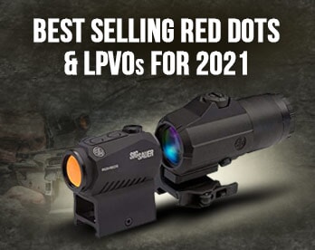 Best Selling Red Dots & LPVOs 2021