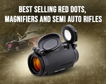 Best Red Dots Magnifiers & Rifles!