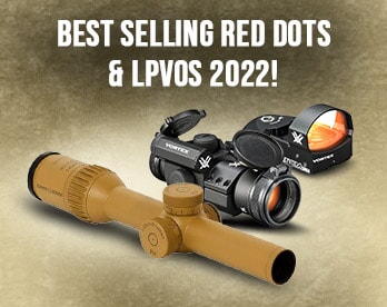 Save 13% on Vortex Red Dots!