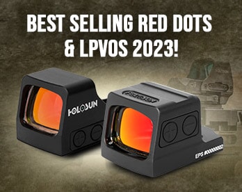 Best Selling Red Dots & LPVOs 2023!