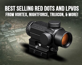 Best Selling Red Dots and LPVOs