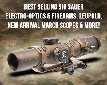 Best Sig Sauer, Leupold and March 2023!