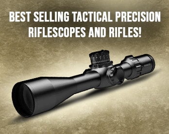 Best Tactical Precision Scopes and Rifles!