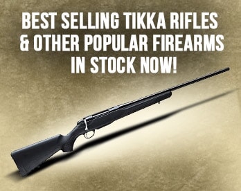 Best Tikka & Other Popular Firearms 2021