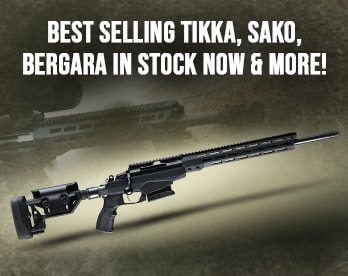 Best Selling Tikka Sako Bergara 2022!