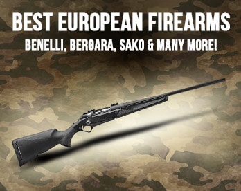 Best Selling European Firearms 2023!