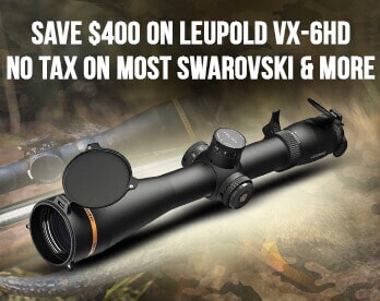 Leupold Sale Swarovski Optik and More!