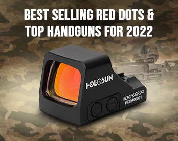 Best Red Dots & Top Handguns for 2022