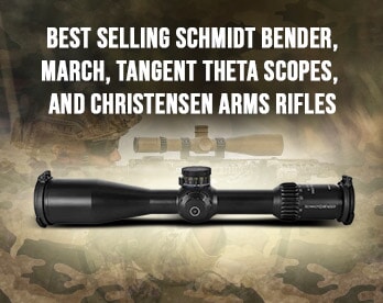 Best Selling S&B, March Optics & CA 2023!