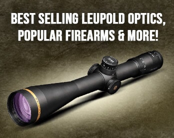 Best Leupold Optics & Popular Firearms!