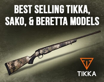 Tikka T3x, Sako, Beretta Sale 2020