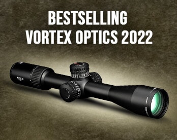 Bestselling Vortex Optics 2022