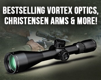 Bestselling Vortex & Christensen Arms