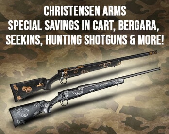 Best Selling Hunting Firearms 2023