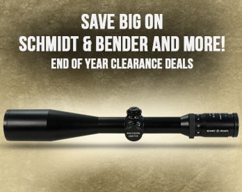 Save Big on Schmidt & Bender & More