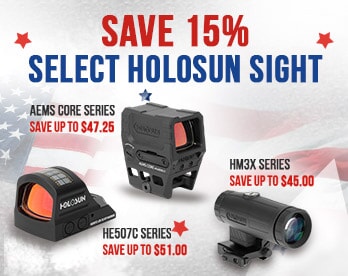 Labor Day Holosun Sale!