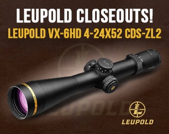 Bestselling Leupold Optics