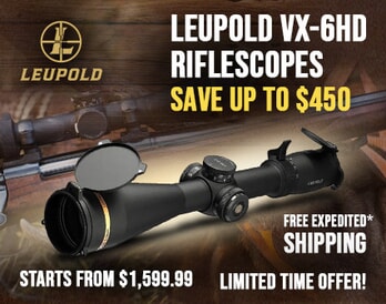 Leupold Optics Hunting Rifles and Gear