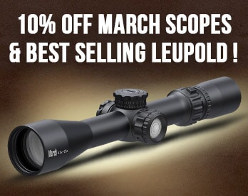 10% Off March Scopes